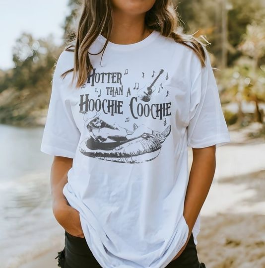 Discover Vintage Hotter Than A Hoochie Coochie Shirt