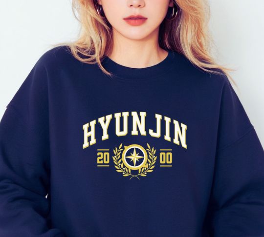 Discover Hyunjin Stray Kids Sweatshirt Hyunjin Sweater Gift for Stray