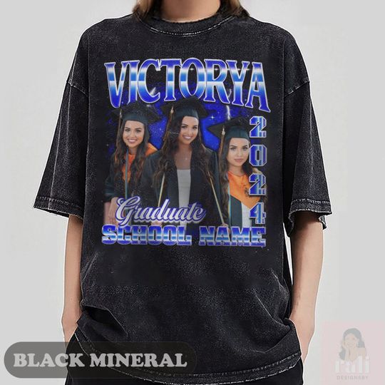 Discover Custom Graduation Shirt, Custom Photo Graduate Shirt