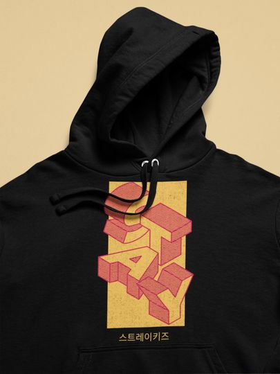 Discover Stray Kids Isometric Text, Kpop Hoodie, Kpop Clothing