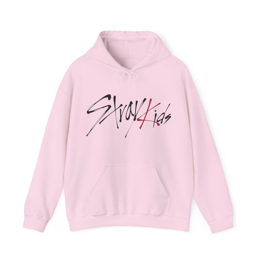 Discover Stray kids - full name styled Hooded Sweatshirt