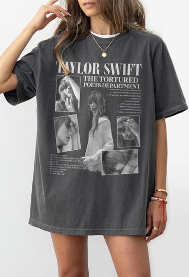 Discover TTPD New Album Shirt, The Tortured Poets Department Shirt, TS New Album, Taylors Fan