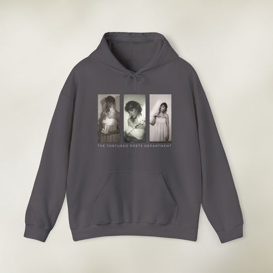 Discover Taylor's Tortured Poets Hoodie, Poets Department Merch