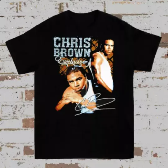 Discover Popular Chris Brown Exclusive Tour Short Sleeve T Shirt All Size S to 5XL
