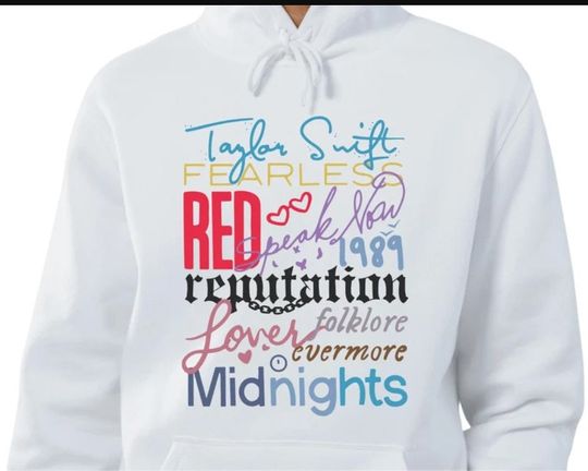 Discover Taylor version Hoodie, Taylor Albums, The Era Tour