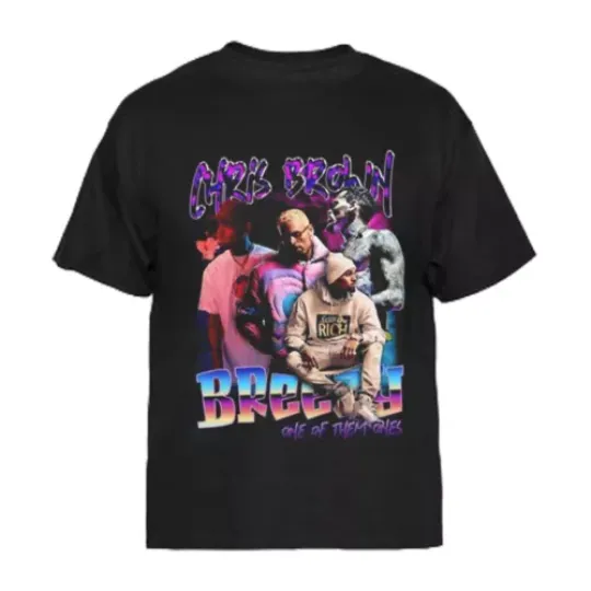 Discover Rare Chris Brown Gift For Fans Men S-235XL T-Shirt L190