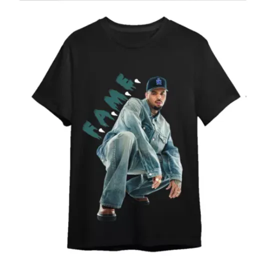 Discover New Chris Brown Short Sleeve Men S-235XL T-Shirt L185