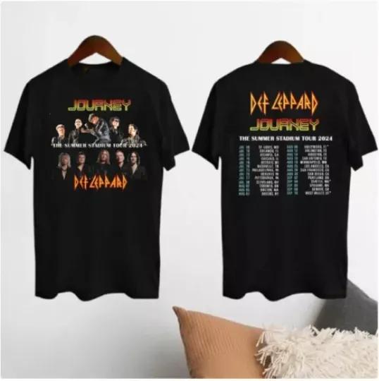 Discover Journey Band Tour 2024 Shirt, Summer Stadium Tour 2024