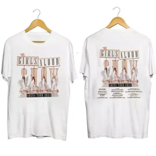 Discover Girls Aloud Show Shirt  Girls Aloud Arena Tour 2024 Shirt