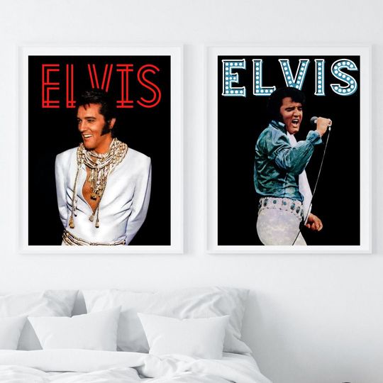 Discover Elvis Presley Poster