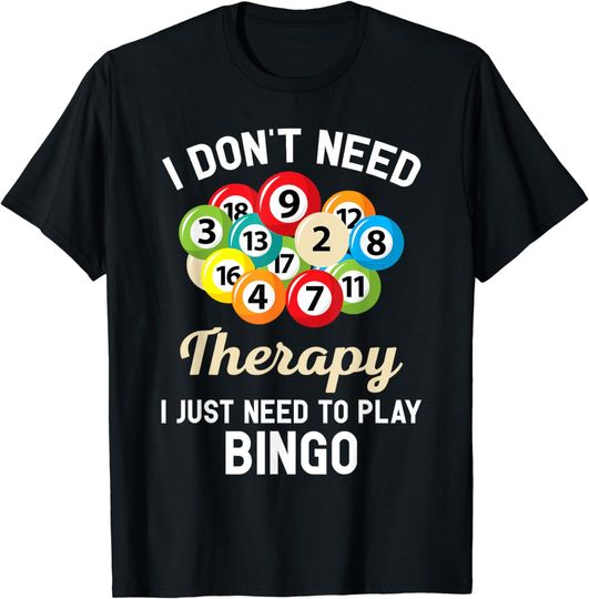 Discover Bingo Game Bingo Players Gift Funny Lucky T-Shirt