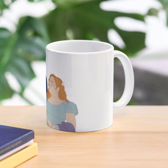 Discover Colin and Penelope Bridgerton Coffee Mug