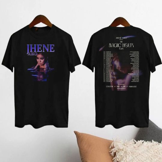 Discover The Magic Hour Tour 2024 Jhene Aiko Shirt, Jhene Aiko Fan Shirt