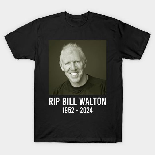 Discover Rip Legend Bill Walton Shirt, Bill Walton T-Shirt
