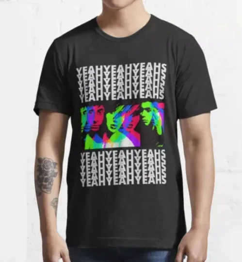 Discover Yeah Yeah Yeahs T-Shirt Rock Band Music T-Shirt