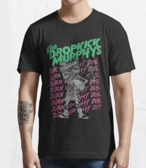 Discover Vtg Dropkick Murphys T-Shirt Murphys Band T-Shirt