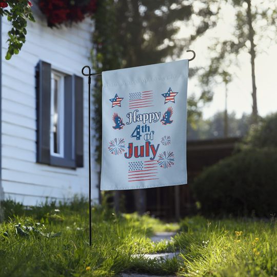 Discover Garden flag