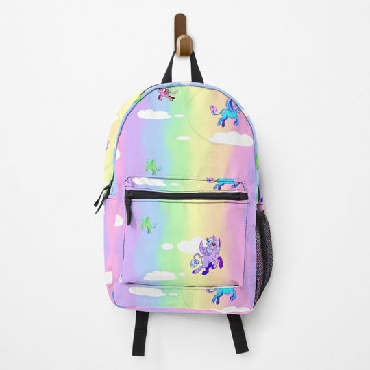 Discover Rainbowpuke unicorns Backpack