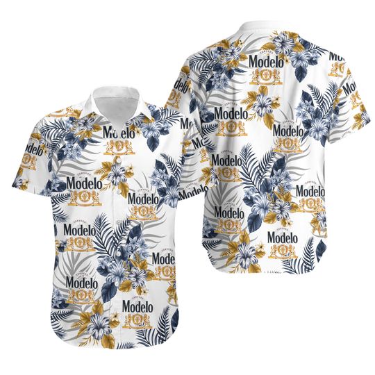 Discover Modelo Hawaii Shirt,  Modelo Shirts, Button Up Shirts
