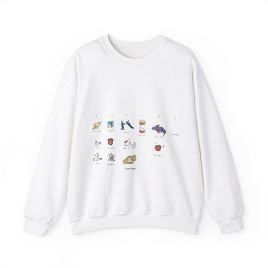 Discover SZA Saturn graphic sweatshirt