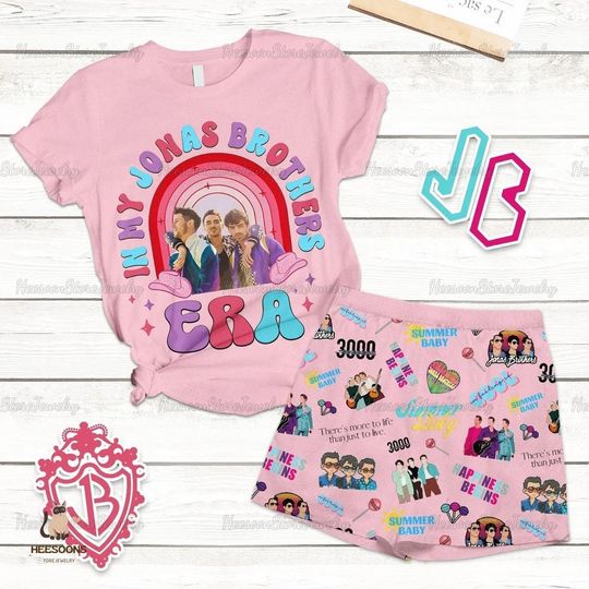 Discover Jonas Brother Shirt, Jonas Brother Shorts, Joe Jonas Men Shirt, Jonas Brothers Men