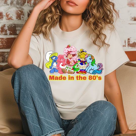 Discover Made in the 80's T-Shirt