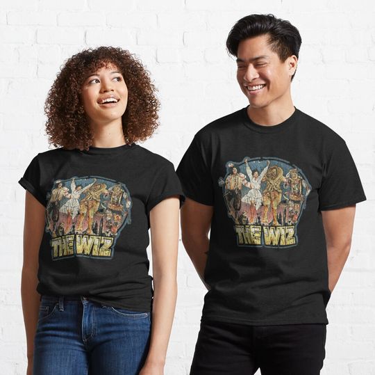 Discover THE WIZ For Fans Classic T-Shirt