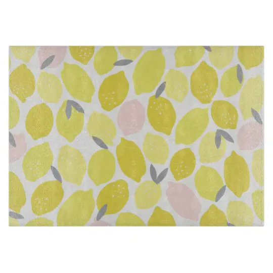 Discover Pink Lemonade by Origami Prints Cutting Board