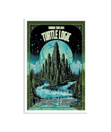 Discover Turtle Logic Summer Tour 2024 Poster