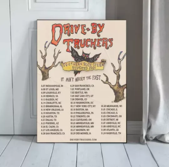 Discover Drive-By Truckers - Southern Rock Opera Revisited 2024 Poster