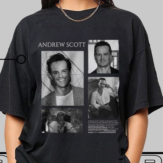 Discover Andrew Scott T-Shirt