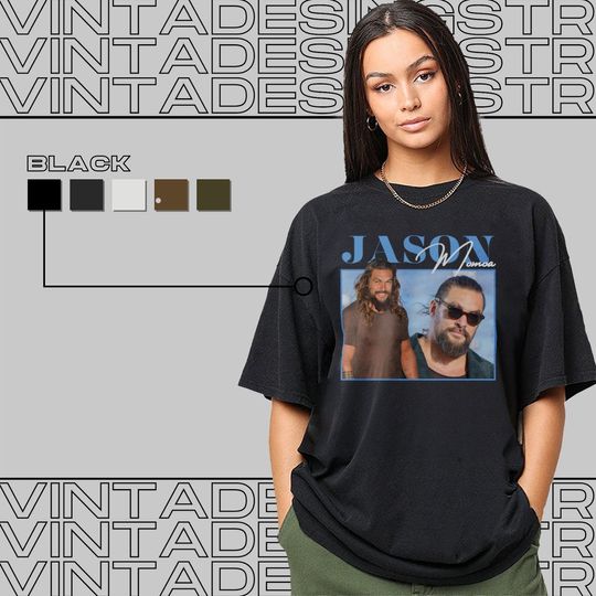 Discover Jason Momoa T-Shirt, Gift for Men and Women