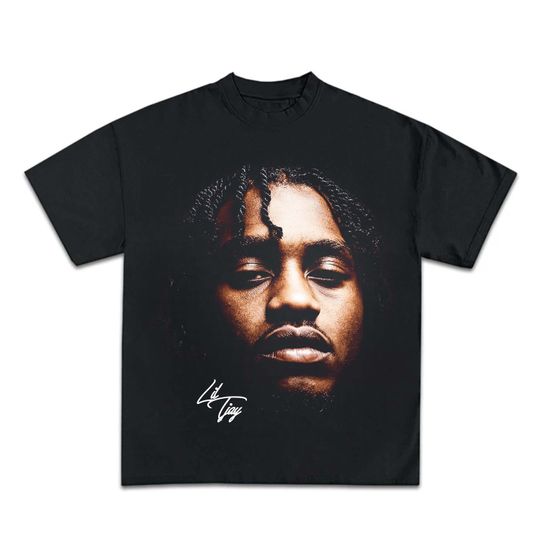 Discover Lil Tjay Graphic T-Shirt Design