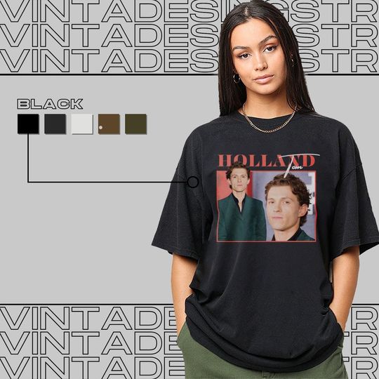 Discover Tom Holland T-Shirt