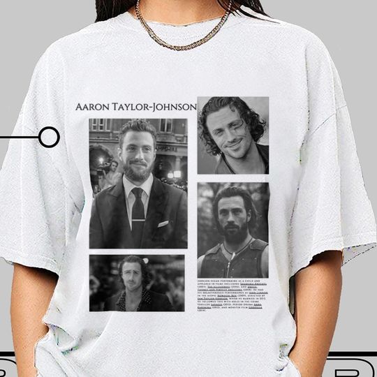 Discover Aaron Taylor Johnson T-Shirt