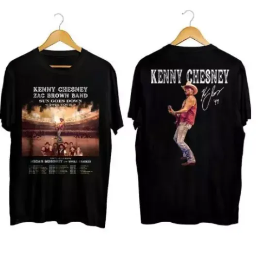 Discover K Ches Sun Goes Down 2024 Tour Black T-Shirt Gift Fans Music Size S-5XL