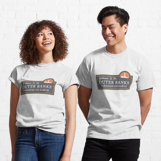 Discover Welcome To The OBX Sign Classic T-Shirt