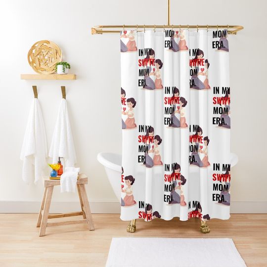 Discover taylor version mom  taylor version mom era. Shower Curtain