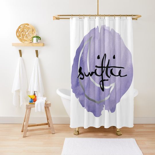 Discover Lavender taylor version Shower Curtain