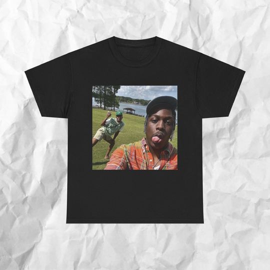 Discover Tyler The Creator x Lil Yachty Shirt