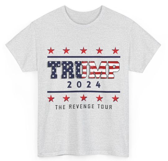 Discover Trump 2024 Shirt, Take America Back Tee, Trump Revenge Tour Shirt