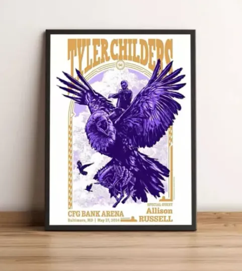 Discover Tyler Childers May 27, 2024  Poster
