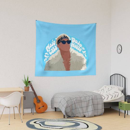 Discover Mojo Ken Tapestry