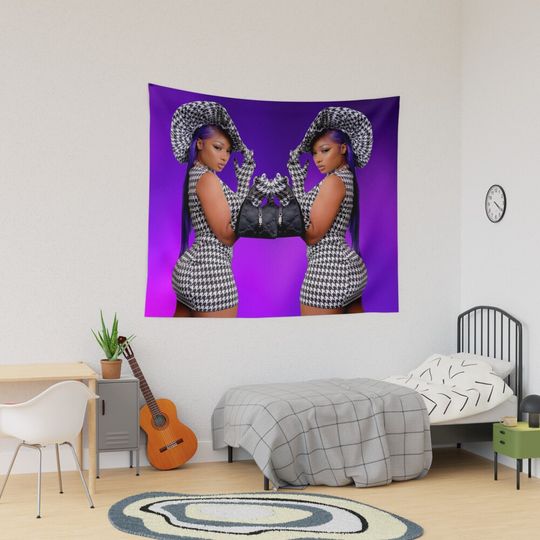 Discover Megan Thee Stallion Tapestry