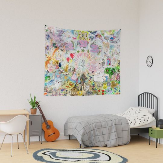 Discover Drain gang bladee 333 album cover Tapestry Tapestry