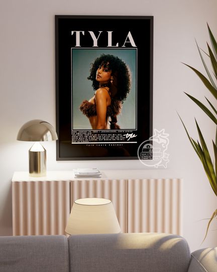 Discover Tyla Music Quote Decor