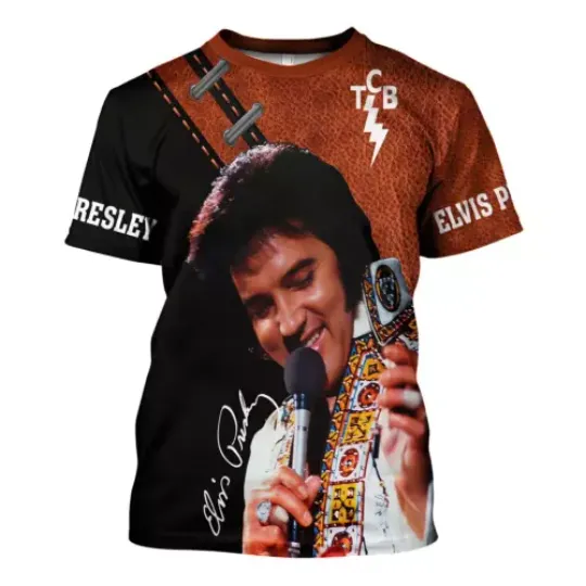 Discover TA-375 Smile Of Elvis Presley T-Shirt