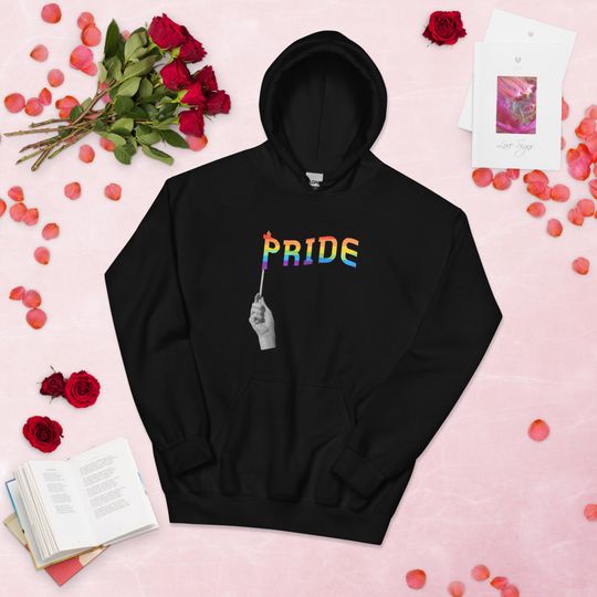Discover Gay Pride Hoodie | LGBTQ Hoodie | Pride Month