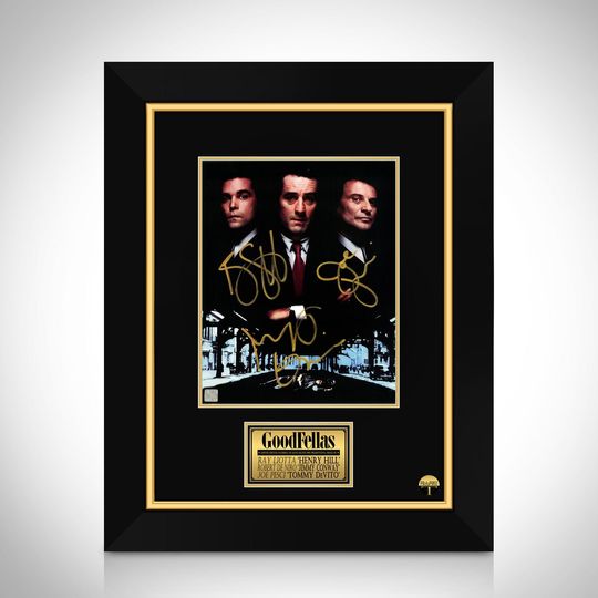 Discover Goodfellas Movie De Niro, Liotta & Pesci Icons Photo Limited