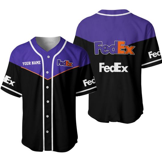 Discover Personalized FedEx Baseball Jersey